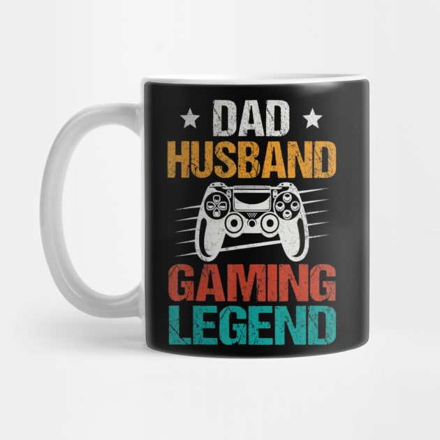 Gaming Gift Dad Father's Day Funny Gamer Video Games by Zak N mccarville